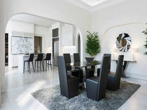Black Home Furniture Dining Table Black Home Furniture Dining Table