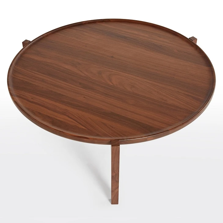 Black Round Coffee Table Black Round Coffee Table